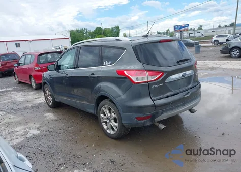 2016 Ford Escape Titanium из США, поврежденный, VIN 1FMCU9JX5GUB19582
